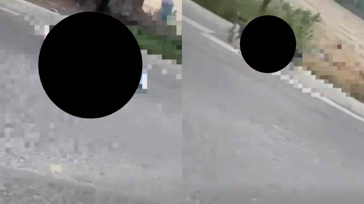 Dos hombres son ejecutados y abandonados junto a una motocicleta en carretera de Huixcolotla