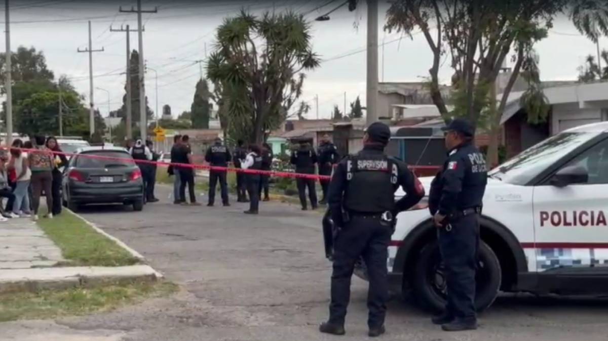 Ataque armado contra pareja en Puebla deja un muerto y una mujer herida