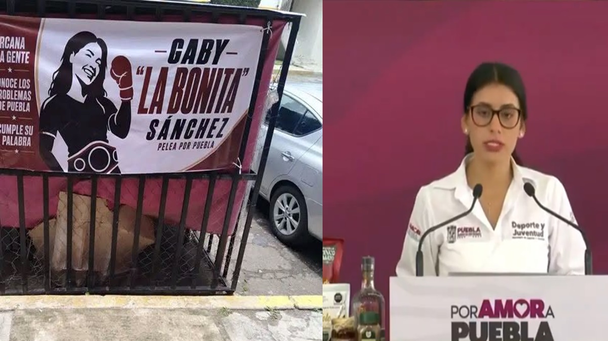 Gaby "La Bonita" Sánchez se alza como la mujer mejor posicionada en Puebla según Parametría