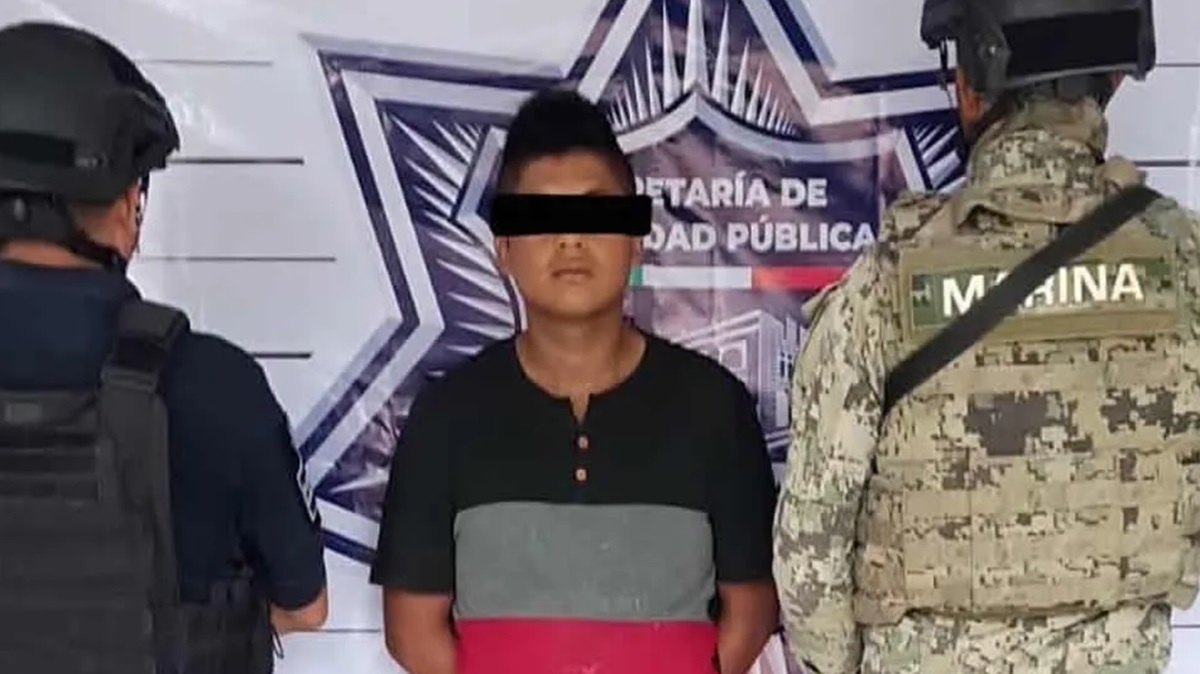Cae “El Cochinilla” en Puebla: Detienen con apoyo de la Marina a presunto objetivo vinculado a múltiples delitos
