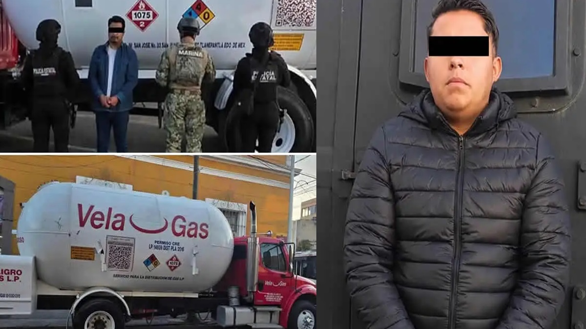 Golpe al huachicol: Caen dos sujetos con más de 19 mil litros de combustible ilegal en Los Reyes y Tepeaca