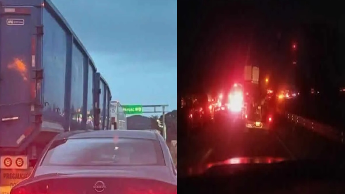 Caos en la Puebla-Córdoba: Bloquean caseta de Esperanza tras detención de presunto líder criminal
