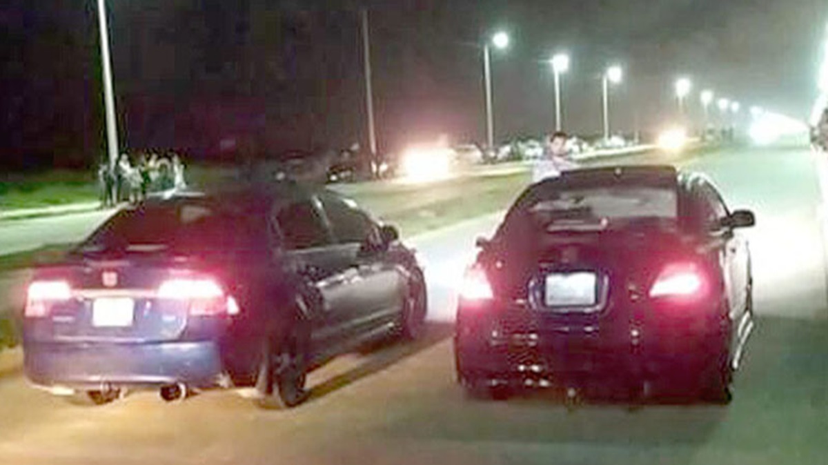 Pese a operativos, vuelven los arrancones a la 11 Sur y Hermanos Serdán.