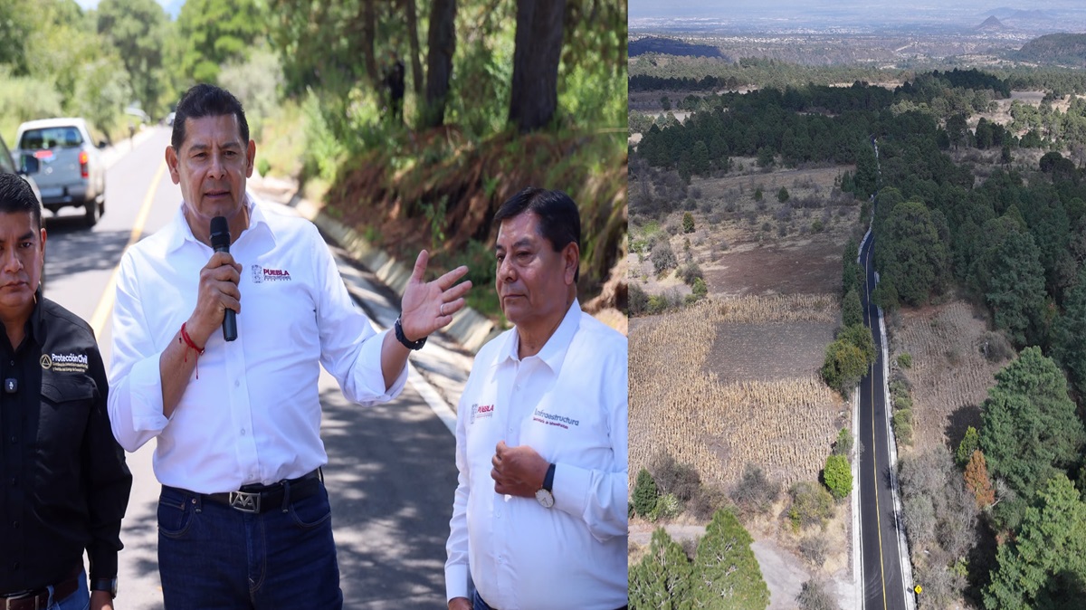 Conectividad histórica: concluyen la ruta San Nicolás-Amecameca, un nuevo motor para el turismo y la seguridad