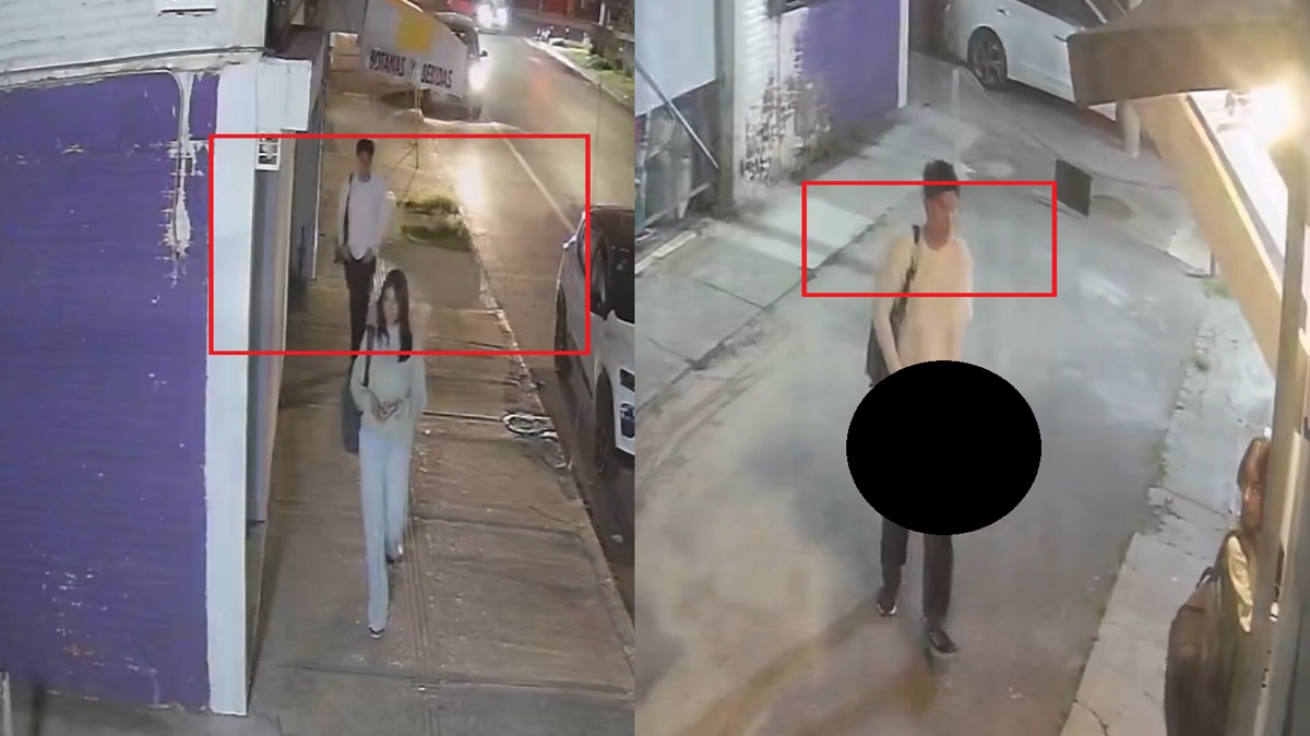 VIDEO Terror cerca de C.U.: Perseguirán e intentan forzar la puerta de una estudiante de la BUAP en su propia pensión