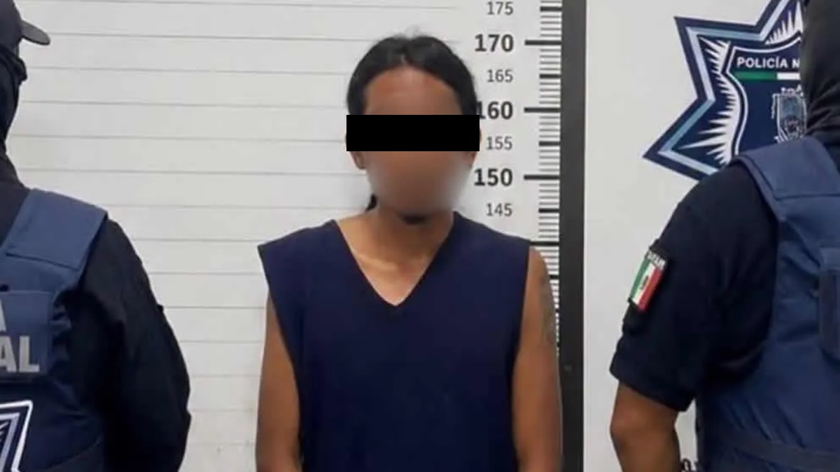Se le acabó el negocio: Cae Jesús “N” tras una ola de robos en escuelas de Puebla