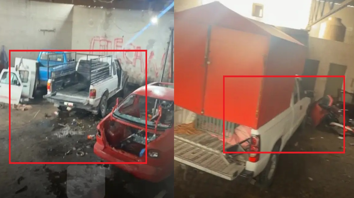 ¡El GPS no miente! Siguen señal satelital y hallan bodega de autos robados en Puebla