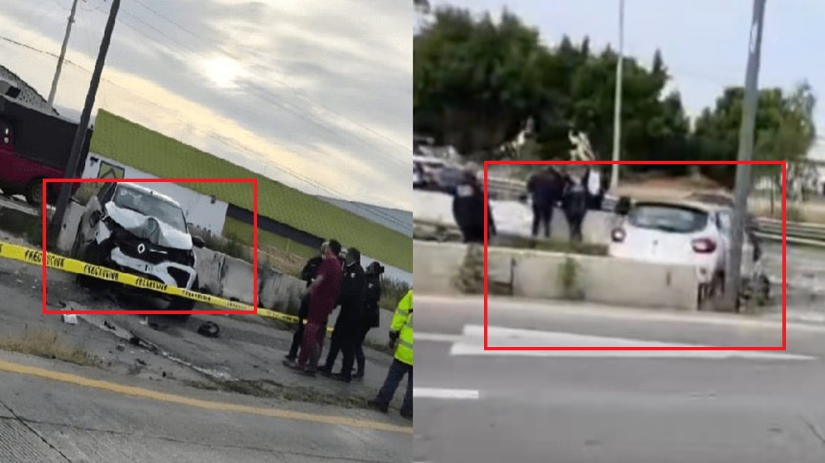 Sábado trágico en el asfalto poblano: Muere conductor de un Kwid en el Periférico Ecológico