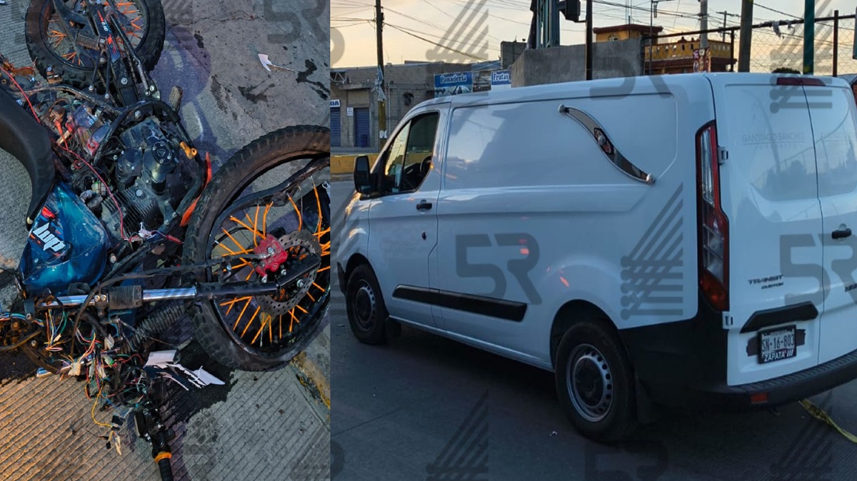Tragedia en Tepeaca: mueren dos jóvenes de 18 años en choque de motocicleta.