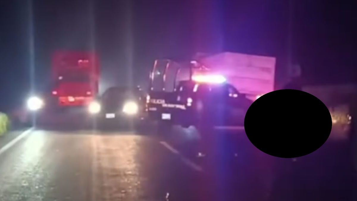 Tragedia en la Tehuacán-Orizaba: mecánico muere embestido al intentar incorporarse a la vía federal