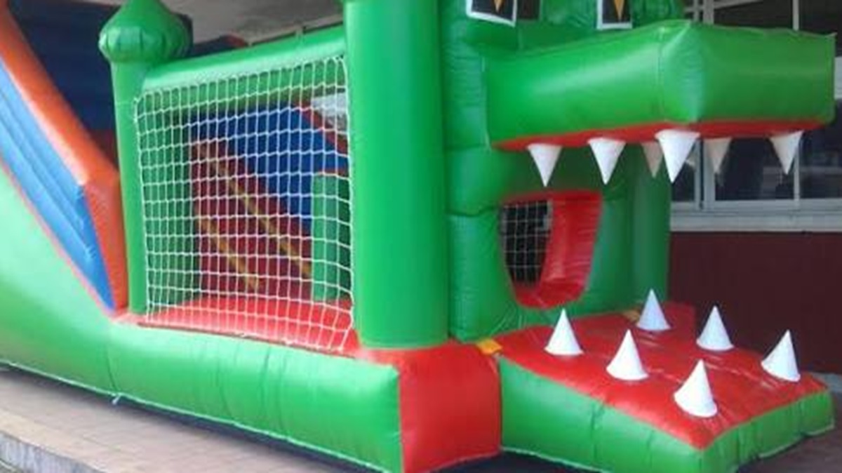 Insólito robo: se roban inflable en Coronango y lo ponen a la venta en redes sociales