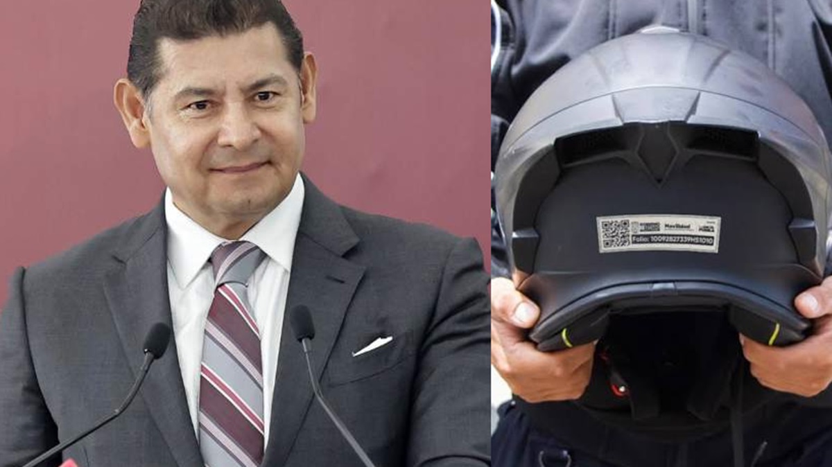 Armenta revisará la ‘Ley Casco’: analizarán colocar el chip en motocicletas y no en cascos.