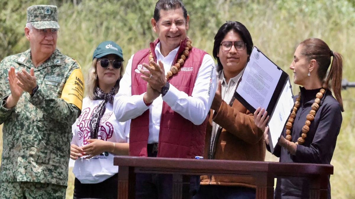 Sheinbaum firma desde Puebla histórico decreto de reforestación: ¿Qué implica esta nueva cruzada nacional por los bosques?