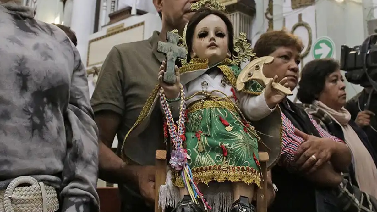 Entre lágrimas de fe y tradición: Conoce el programa de la festividad del Niño Cieguito 2026 en Puebla