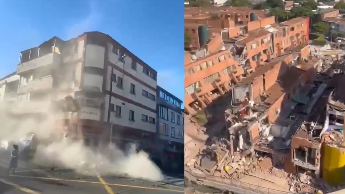 Sismo de 7.4 sacude con furia a Colombia: Reportan al menos 47 muertos y graves daños estructurales