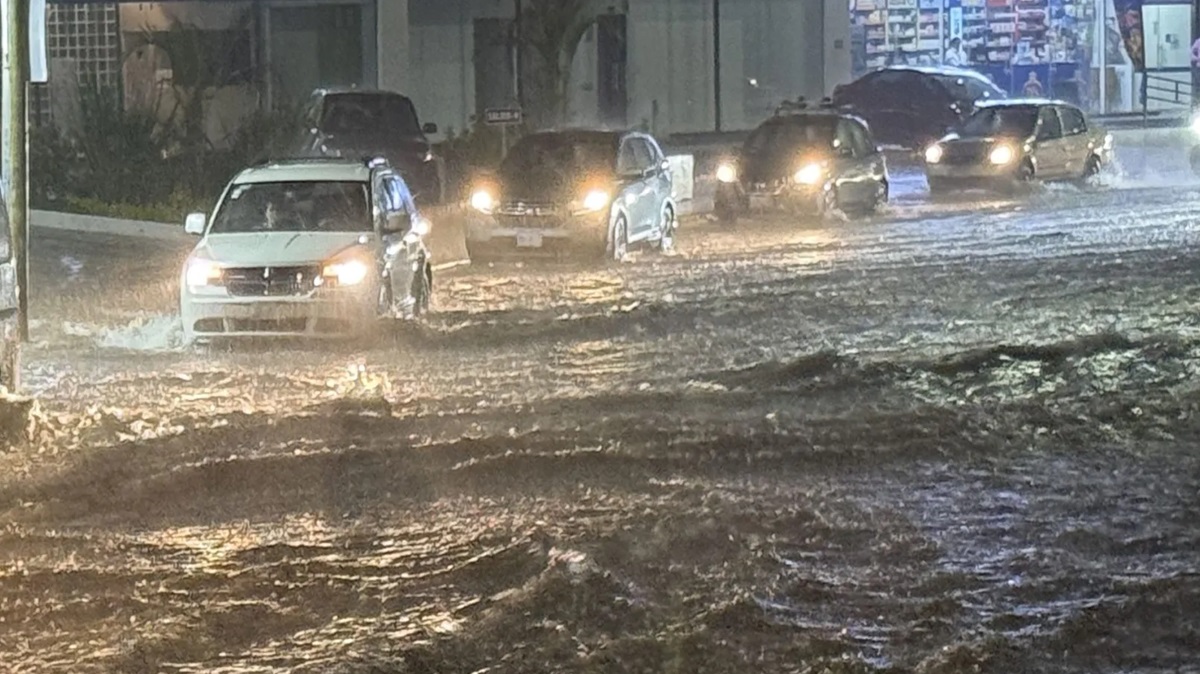 México en alerta por diluvio de 72 horas: Lluvias torrenciales, granizo y un contraste extremo de calor