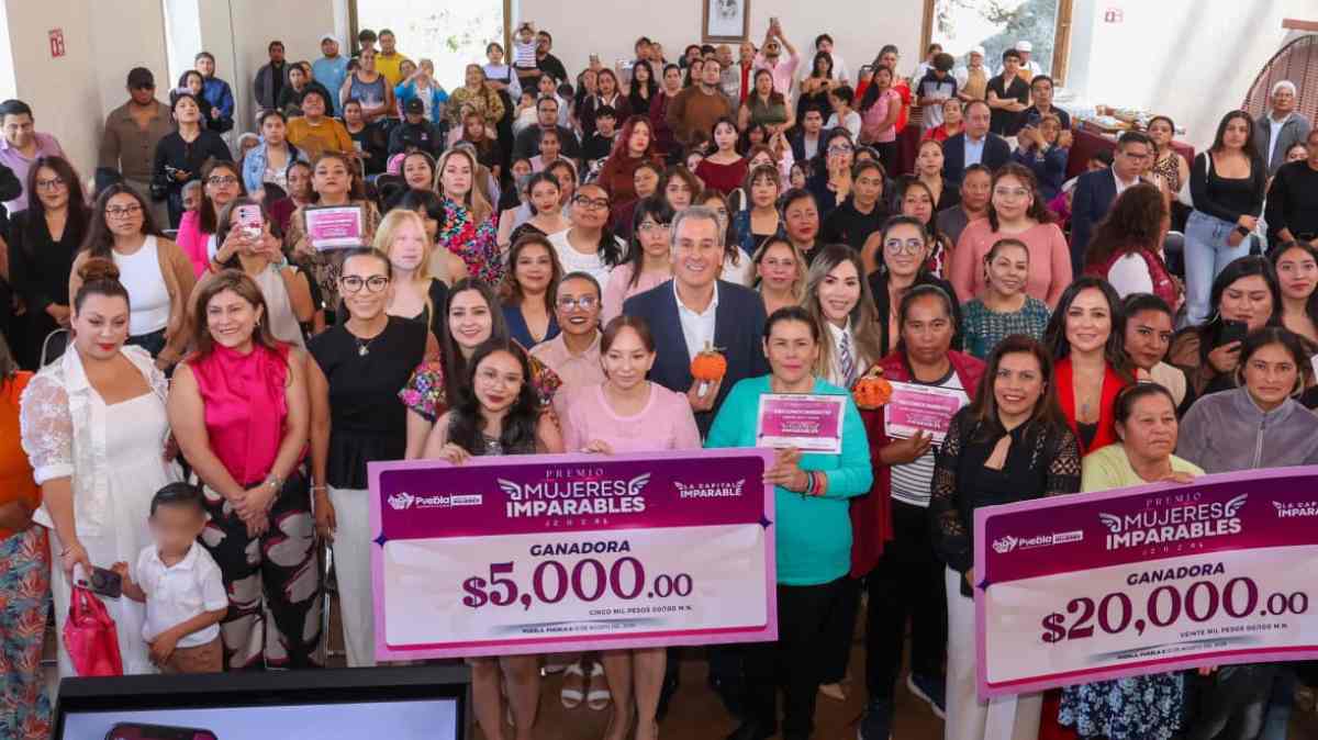 Pepe Chedraui duplica apoyos para mujeres emprendedoras: 50 poblanas reciben hasta 20 mil pesos