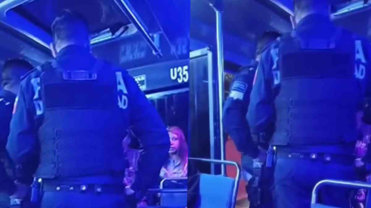 Cinco delincuentes armados con cuchillos siembran el miedo en Ruta 65 de Puebla; asaltan a todos los pasajeros y escapan