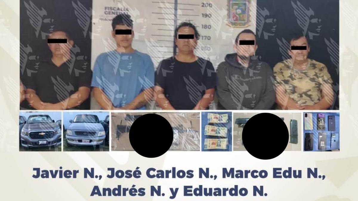 Rescatan a mujer secuestrada en Atlixco y detienen a cinco; exigían 3 millones de pesos