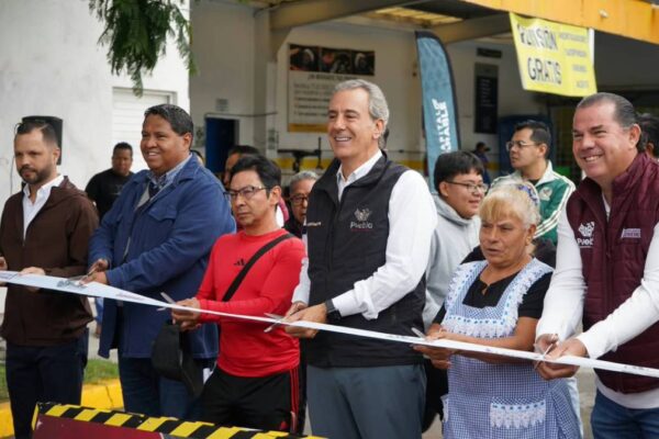 Pepe Chedraui entrega rehabilitación del Bulevar Héroes del 5 de Mayo en Puebla