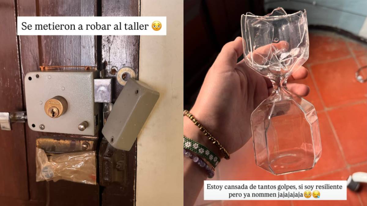 Roban equipo y pertenencias a artista poblana en pleno Centro Histórico de Puebla