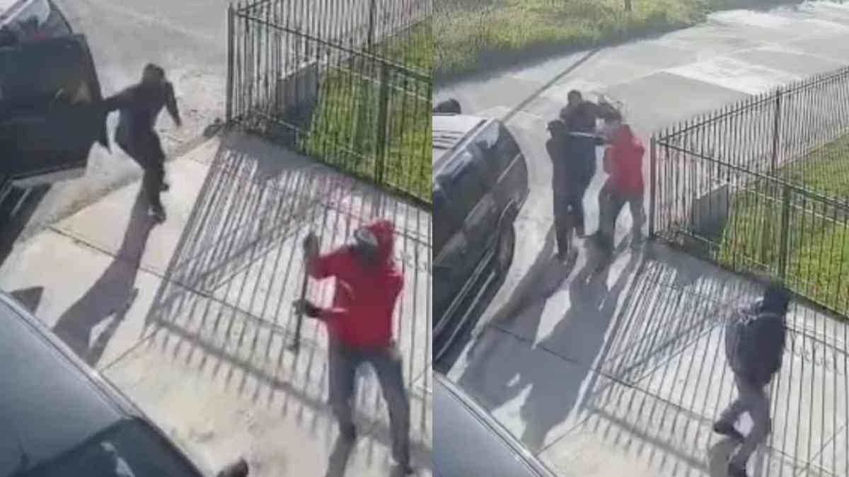 Empresario escapa de presunto secuestro en Huejotzingo; forcejeó con hombres armados y logró huir