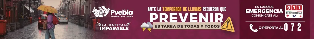 temporada de lluvias