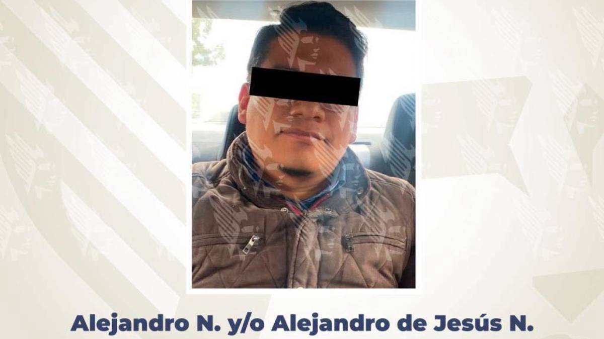 Detienen en CDMX a Alejandro N. por presunto despojo de la Normal Rural Carmen Serdán de Teteles