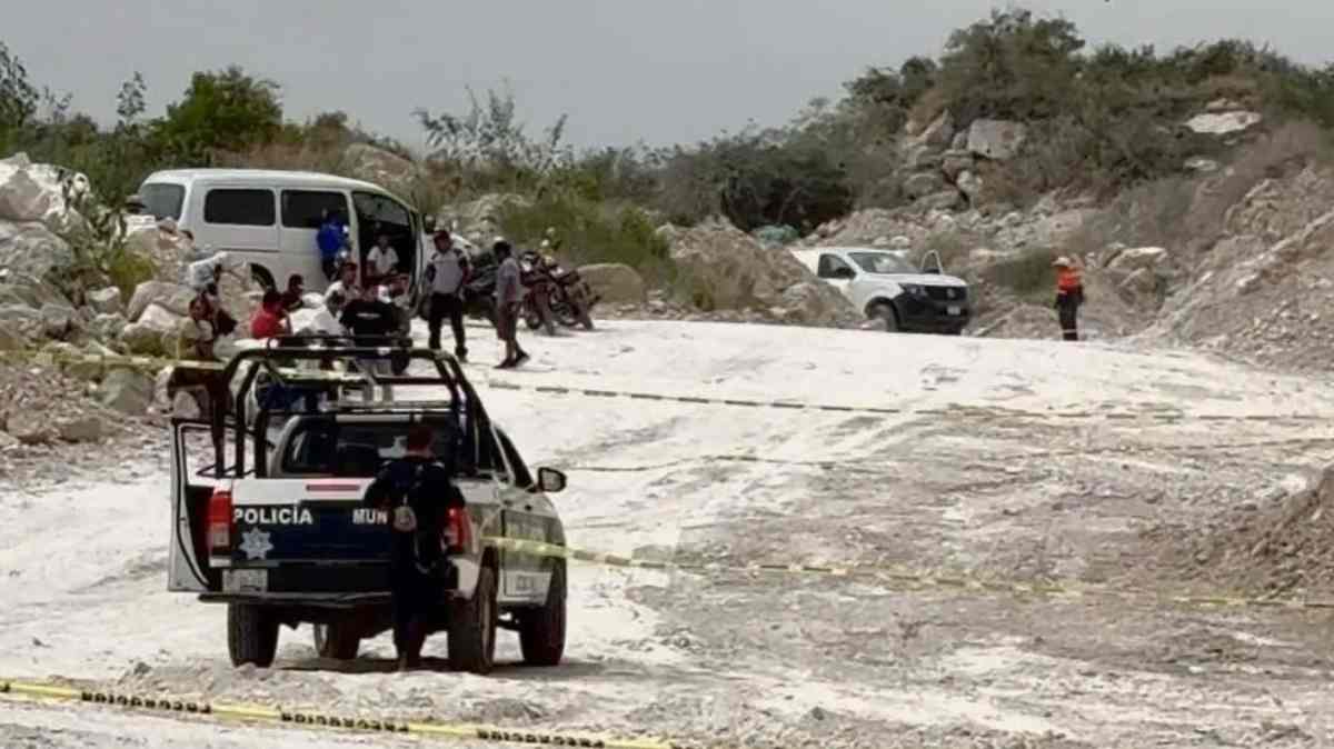 Trabajador muere tras quedar atrapado por desprendimiento de rocas en una cantera de Izúcar