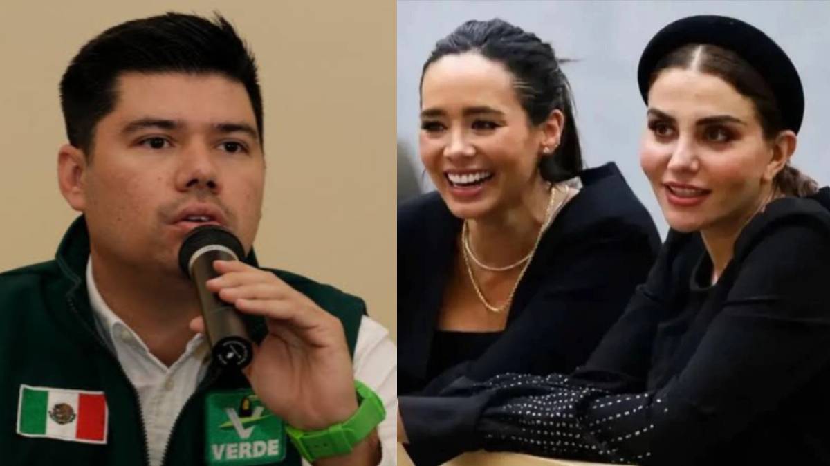 Jimmy Natale cierra la puerta del Partido Verde a Nay Salvatori y Grace Palomares si Morena las sanciona