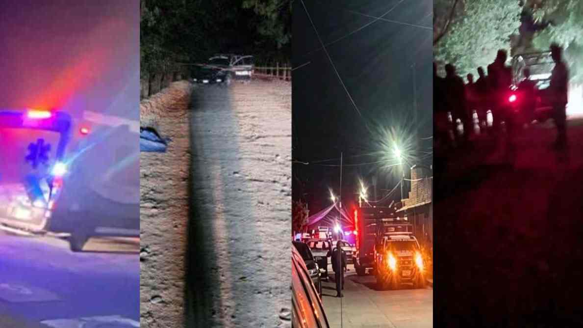 Fin de semana violento en Puebla: asesinatos y ataques armados sacuden distintos municipios