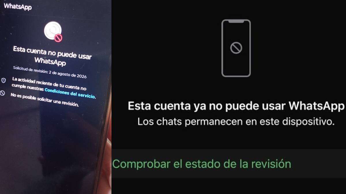 ¿WhatsApp puso tu cuenta "en revisión"? Esto es lo que está pasando y cómo puedes recuperarla