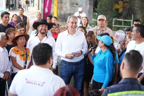 Pepe Chedraui entrega rehabilitación de las laterales del bulevar Xonacatepec; más de 23 mil habitantes serán beneficiados