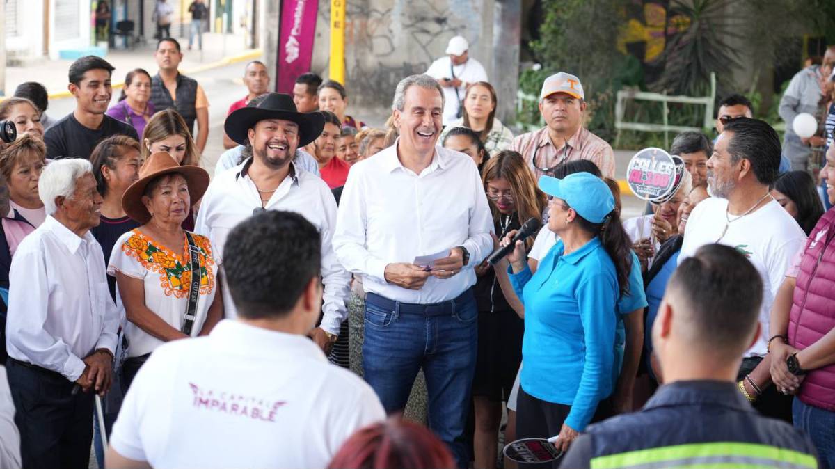 Pepe Chedraui entrega rehabilitación de las laterales del bulevar Xonacatepec; más de 23 mil habitantes serán beneficiados