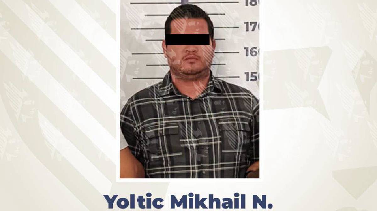 Detienen en Puebla a Yoltic Mikhail N.; lo señalan por presunto abuso de confianza contra Mr. Doctor