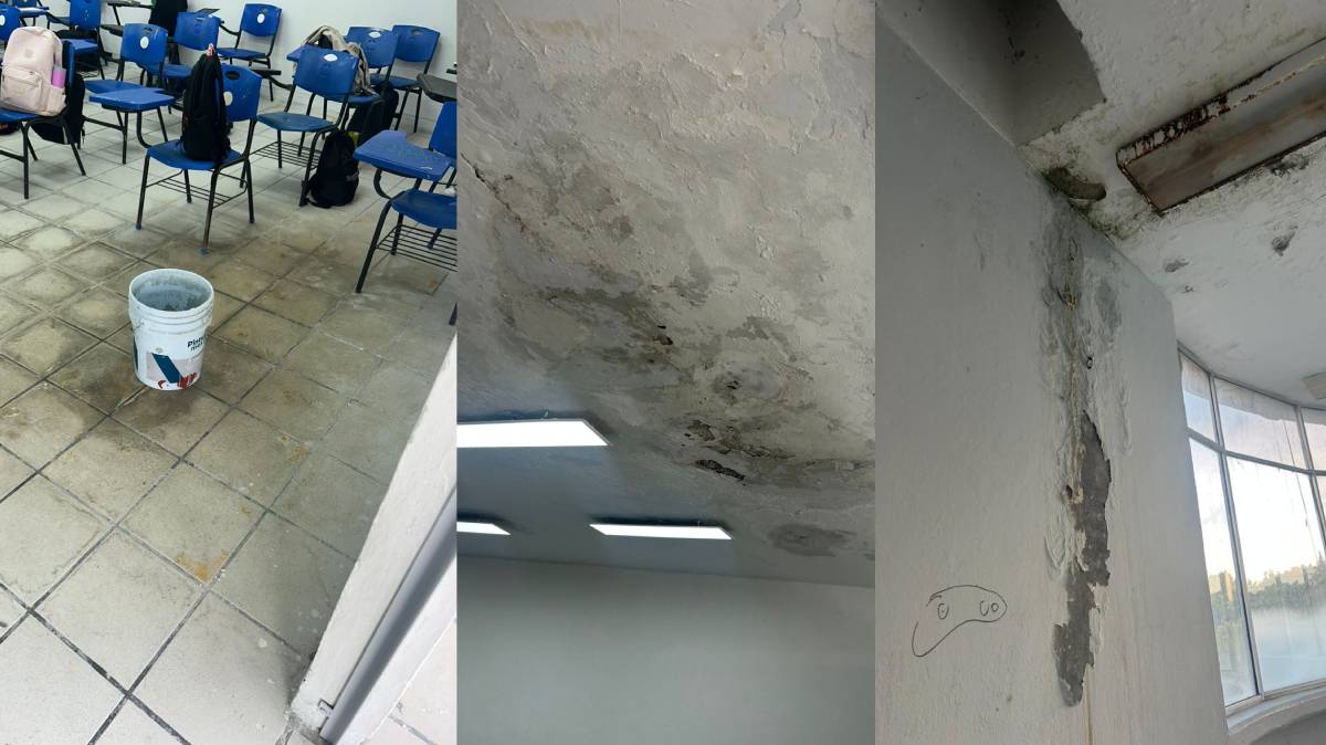 Padres del CENHCH exigen destino de $3500 de inscripción en mejora de instalaciones escolares deplorables