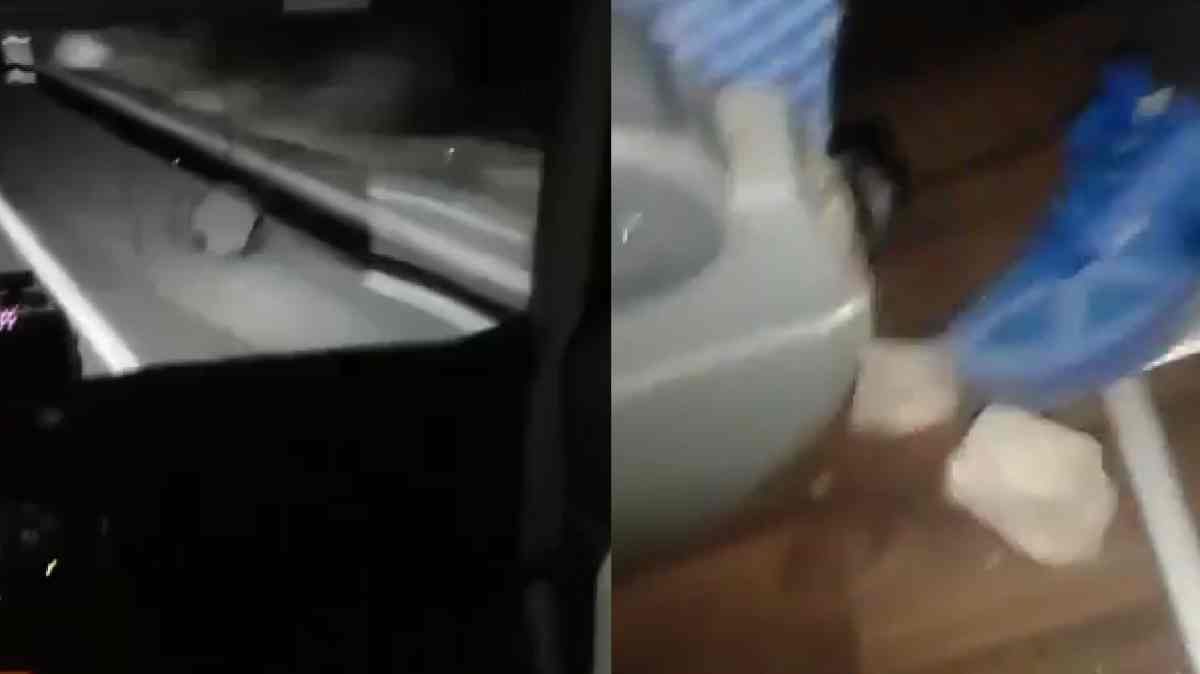 Lanzan ladrillo contra autobús que salió de Puebla rumbo a Oaxaca; pasajeros temen intento de asalto