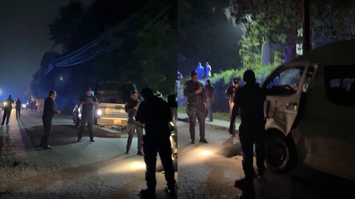Ruta Urbanos Verdes atropella a cinco policías y un civil durante operativo en Pantachaloyan, Puebla