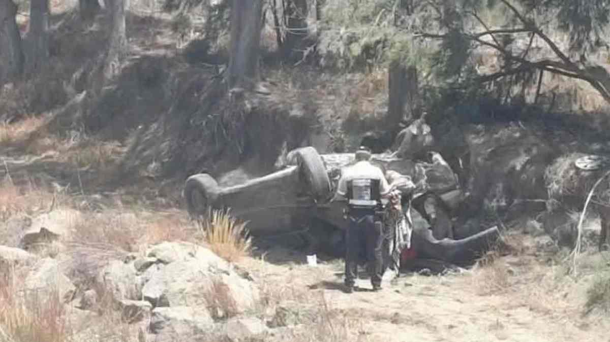 Accidente en la Puebla-Orizaba deja una mujer muerta y seis lesionados; viajaban de Tehuacán a Orizaba