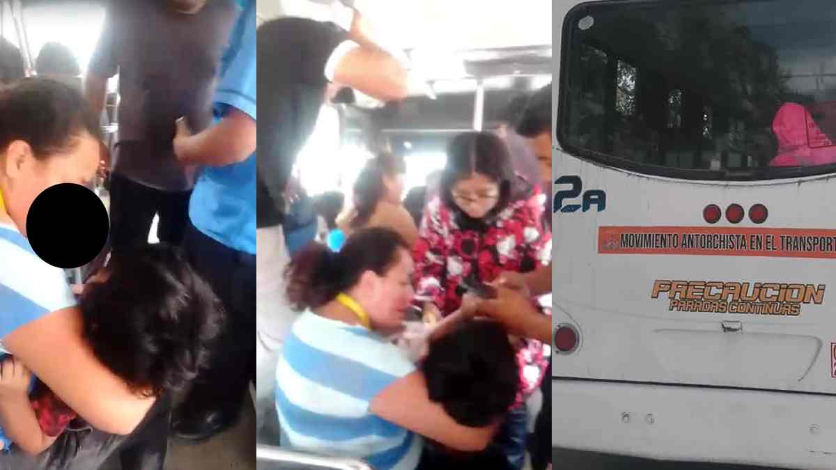 Siete pasajeros lesionados tras accidente de Ruta 2A en Puebla; acusan exceso de velocidad