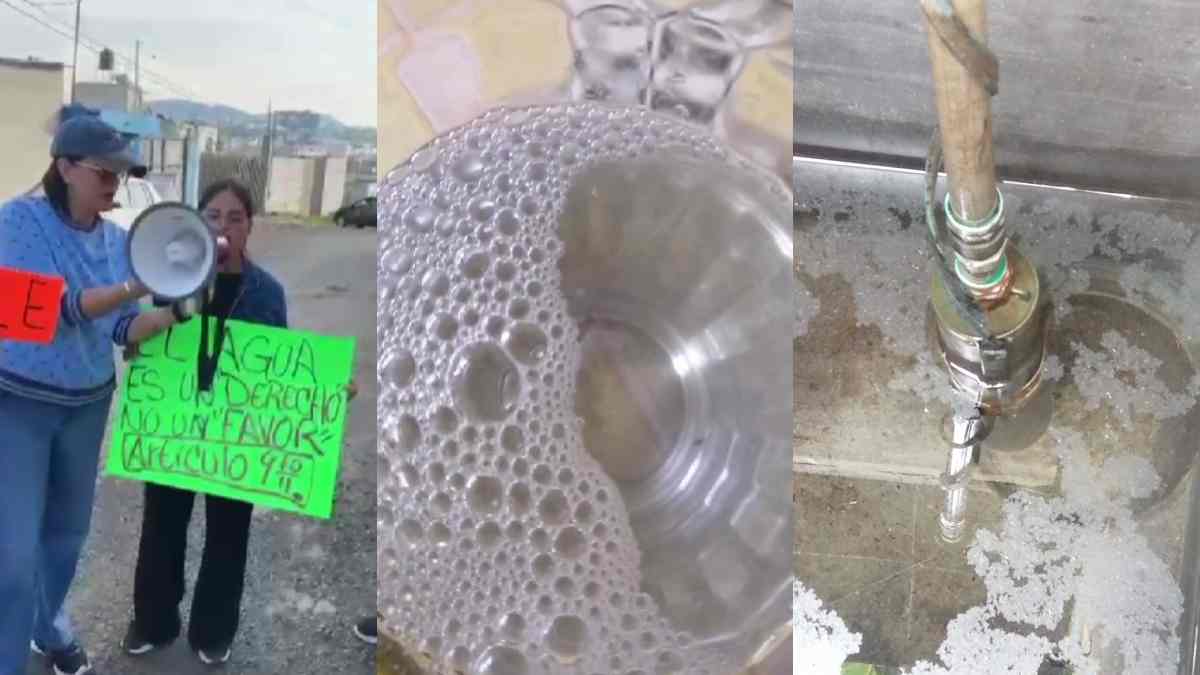 “Pagamos y no tenemos agua”: vecinos de Valle del Paraíso denuncian meses y años sin servicio regular
