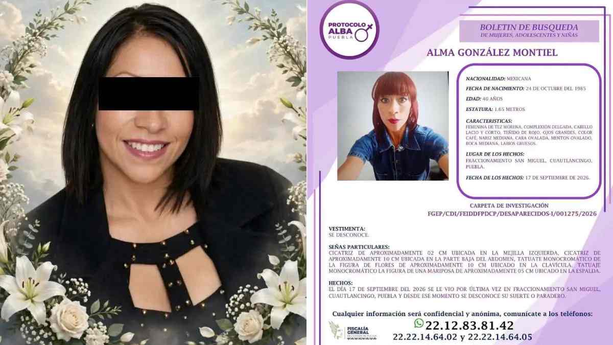 Hallan sin vida y con huellas de violencia en Cuautinchán a maestra desaparecida en Cuautlancingo