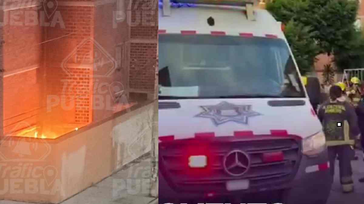 Explosión por acumulación de gas provoca incendio en Infonavit San Bartolo; adulto mayor resulta herido
