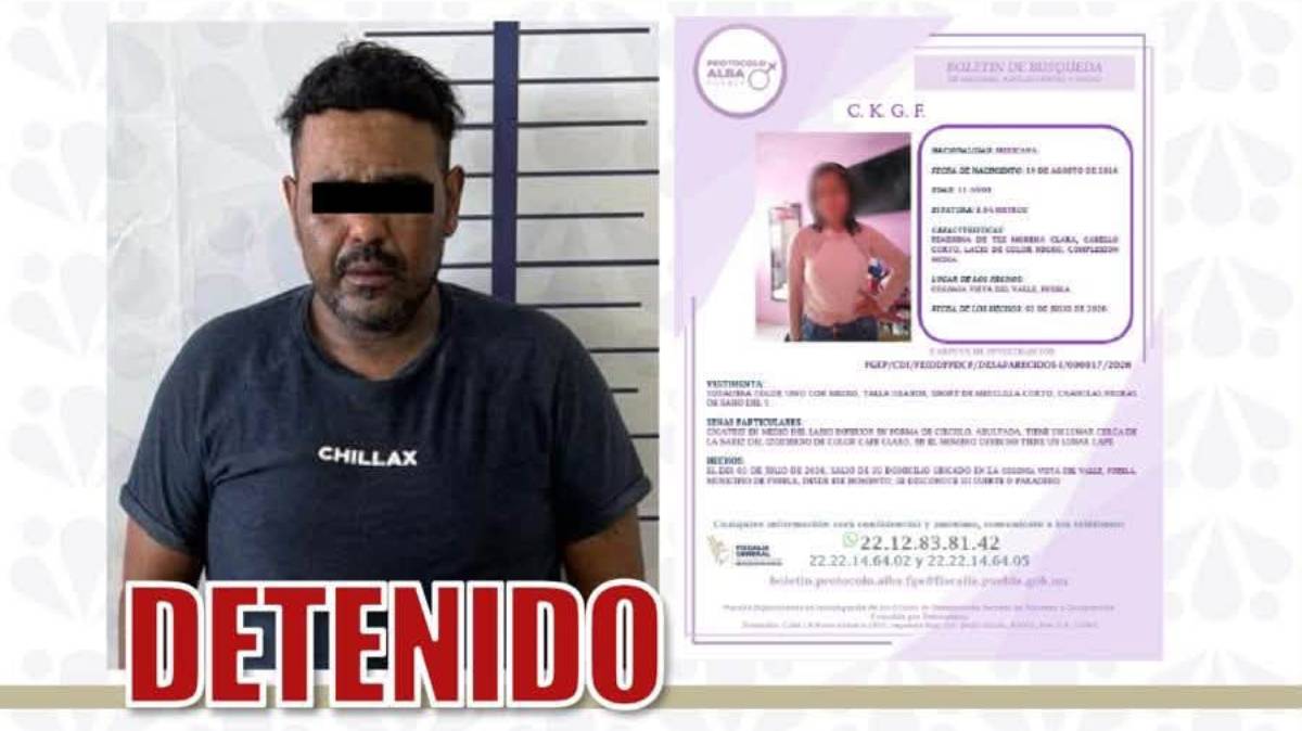 Niña de 11 años víctima de violación; Antonio Everardo vinculado a proceso en Puebla por el crimen