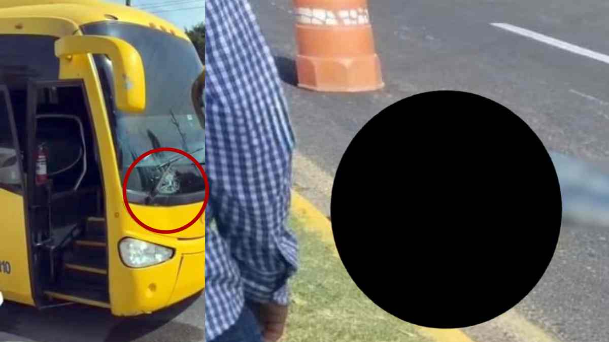Muere hombre atropellado en Izúcar; conductor de autobús habría escapado del lugar