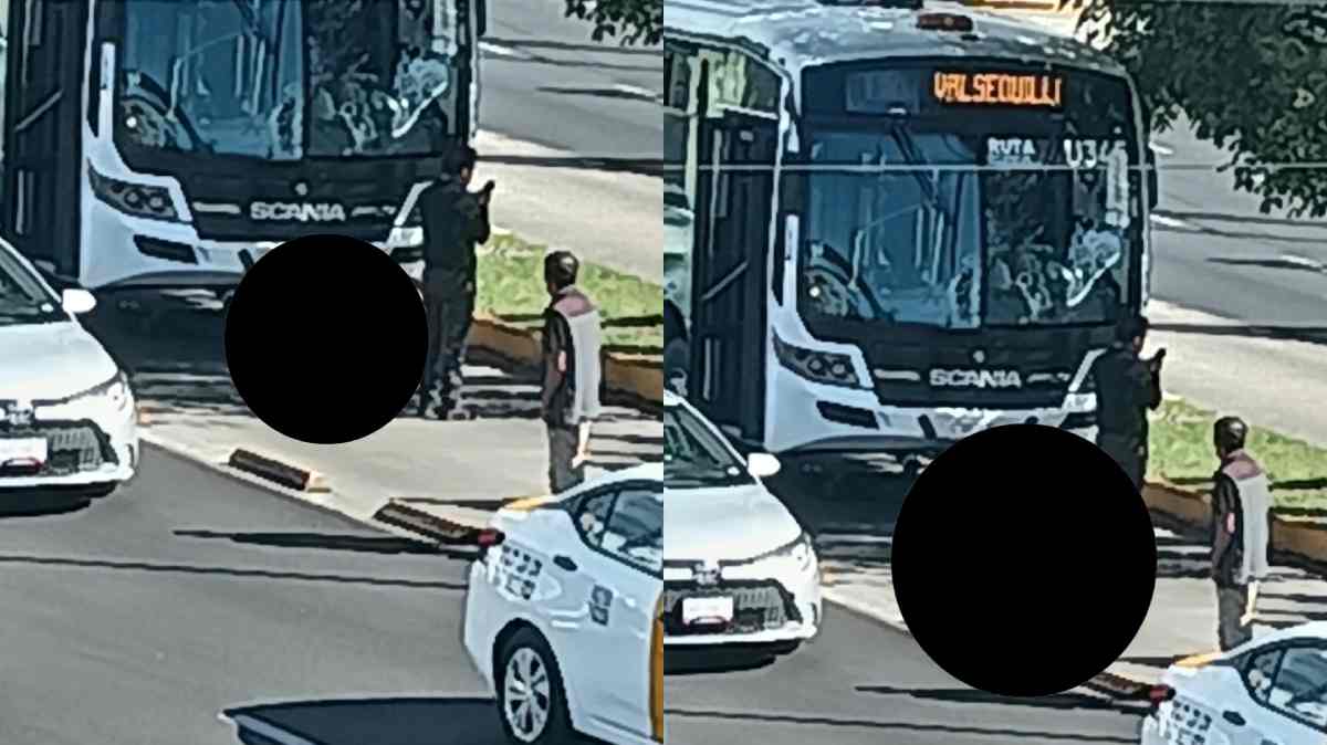 Muere persona atropellada por unidad de RUTA en el Bulevar 5 de Mayo
