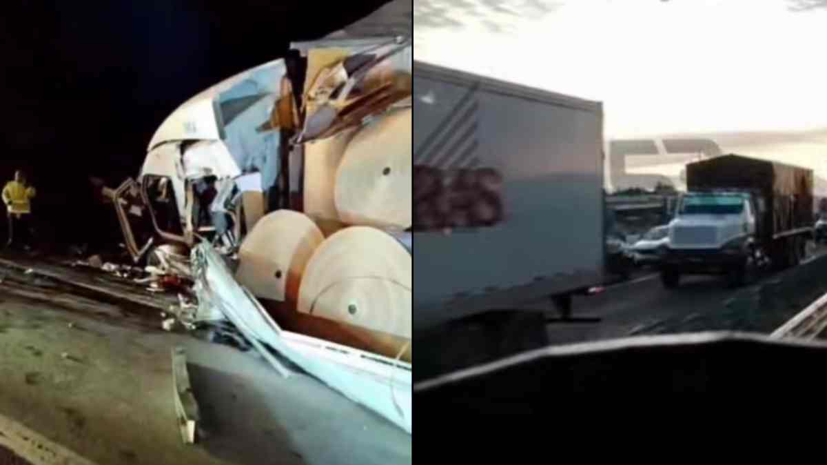Tras siete horas de cierre reabren parcialmente la Puebla-Acatzingo por volcadura de tráiler