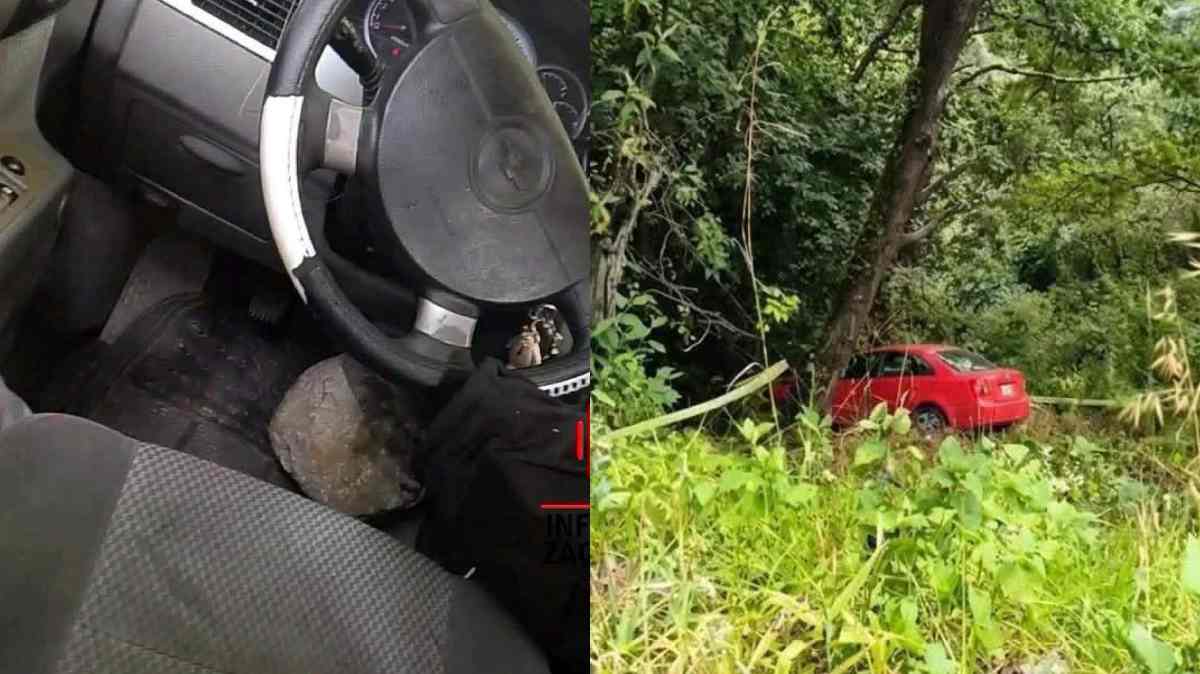 Hallan a mujer muerta en un barranco de Zacapoaxtla; una piedra en el acelerador cambia la investigación