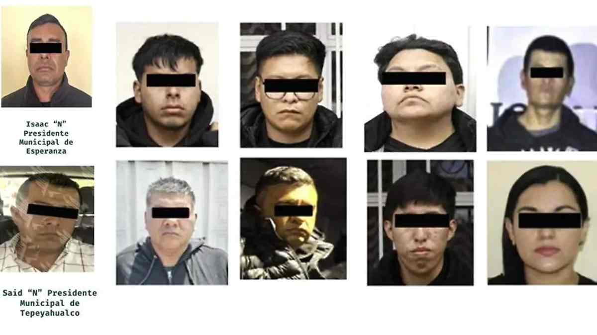 Harfuch vincula a alcaldes de Esperanza y Tepeyahualco con el grupo criminal “Los Zúñiga”