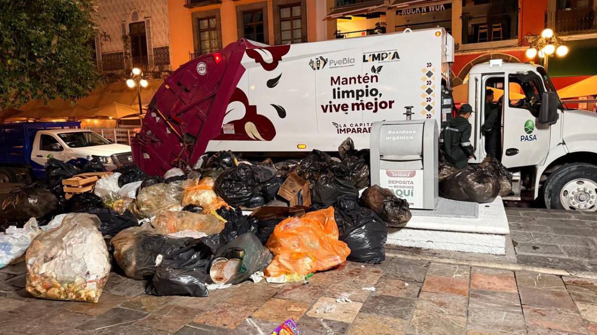 Ayuntamiento de Puebla entrega cobros de basura y predial al Gobierno estatal